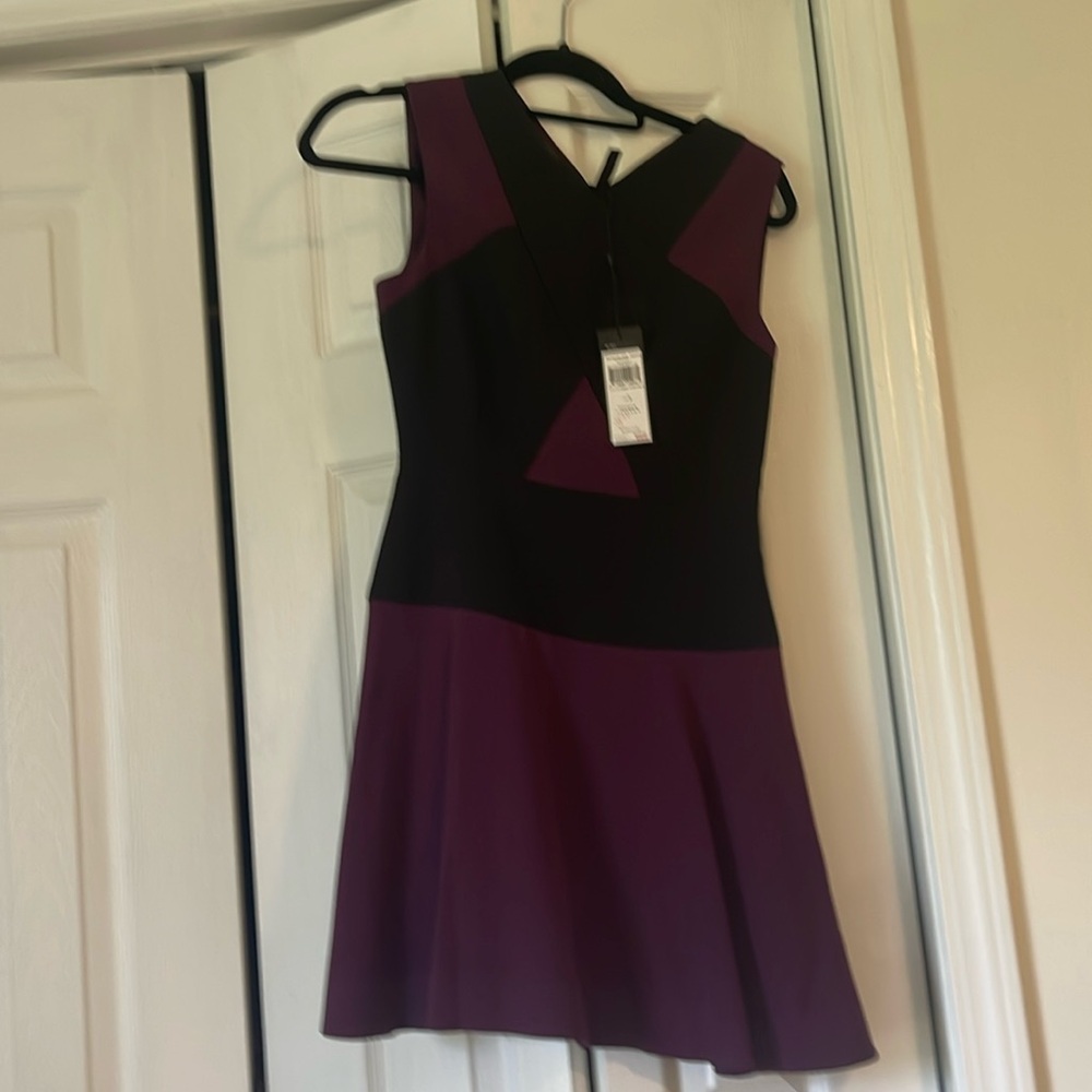 BCBGMAXAZARIA Aloissa A-Line Mini Dress